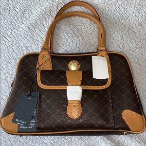 RIONI DAPHNE Satchel Organizer NWT